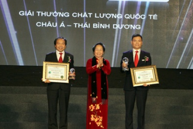 3 DN Việt đạt Giải thưởng Chất lượng Quốc tế Châu Á - Thái Bình Dương